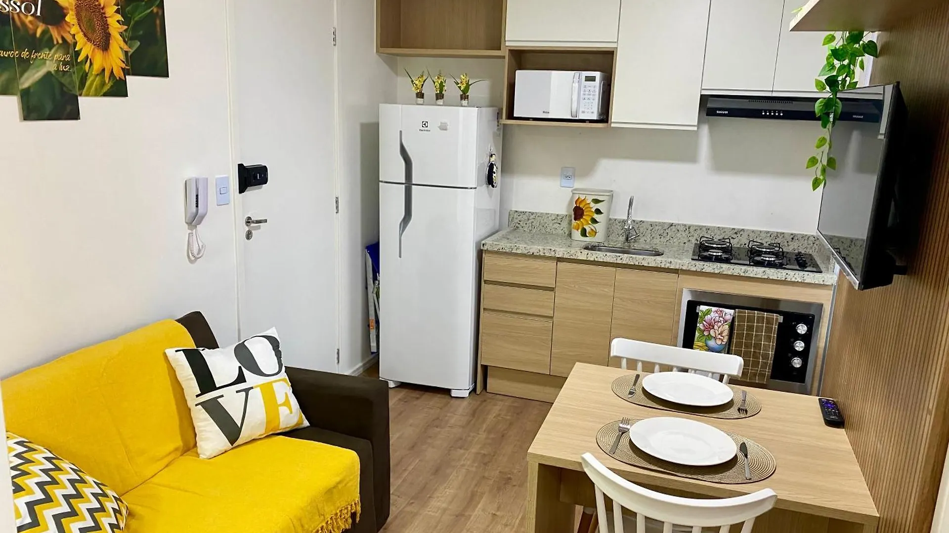 Ap 210 Novo Aconchegante No Morumbi São Paulo Apartment